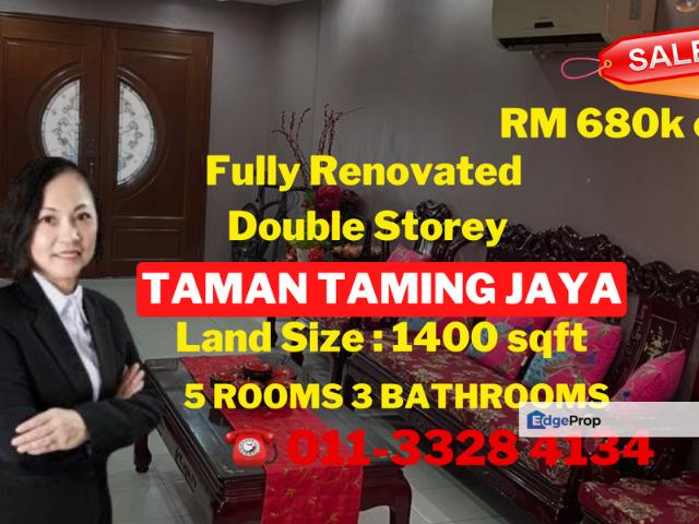 House for sale in Kajang, Langat