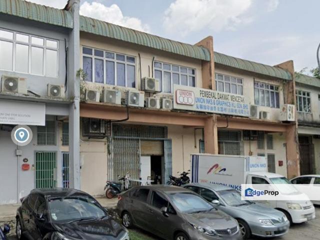 Warehouse for sale in Kajang, Langat