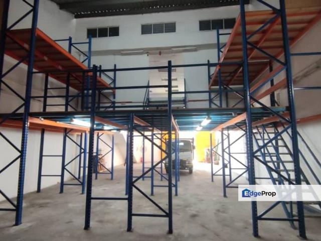 Warehouse for rent in Kajang, Langat
