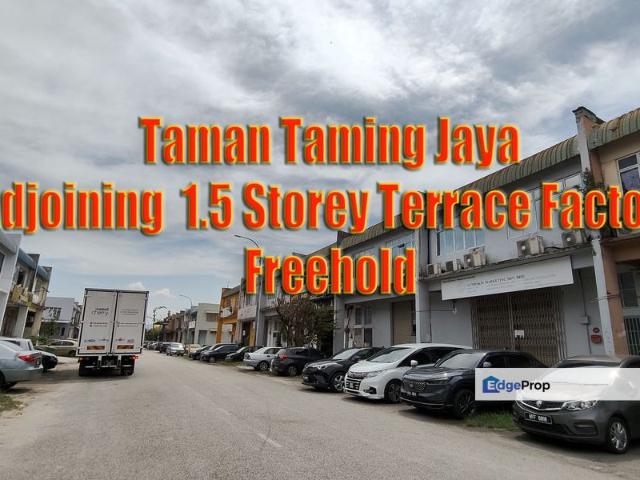 Warehouse for sale in Kajang, Langat