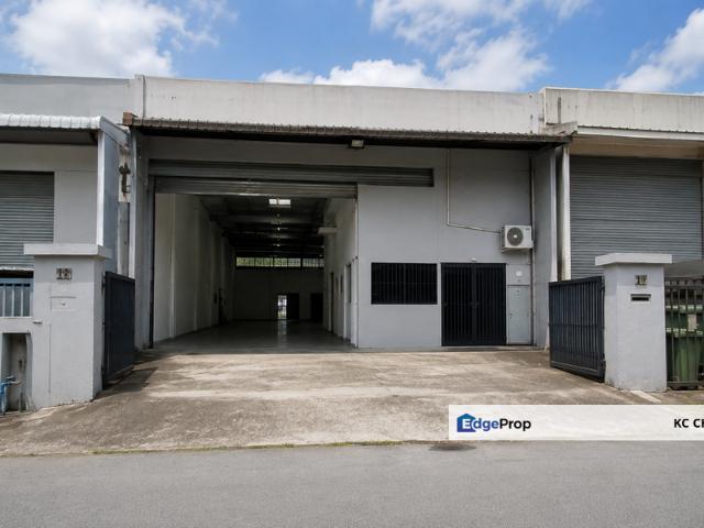 Warehouse for sale in Kajang, Langat