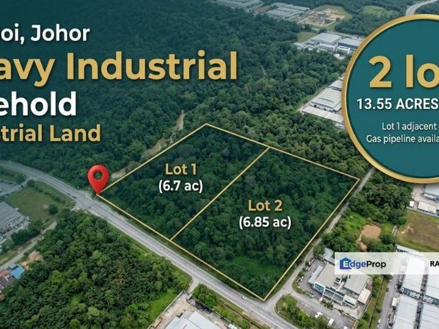 Warehouse for sale in Kediaman Kakitangan Daerah JKR Johor Bahru, Iskandar Puteri
