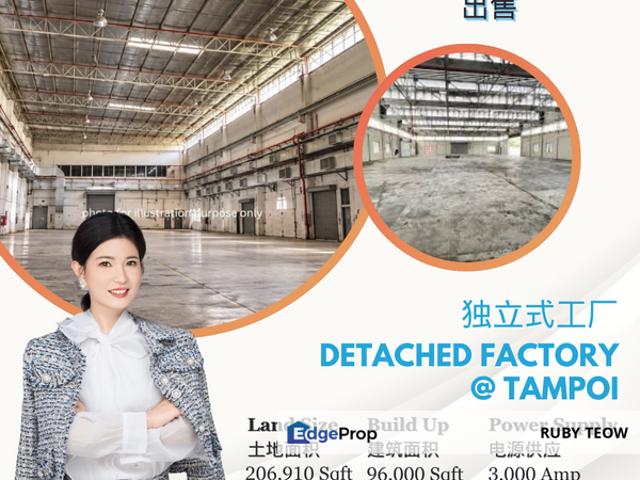 Warehouse for sale in Tampoi, Johor Bahru