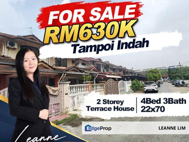 House for sale in Tampoi, Johor Bahru