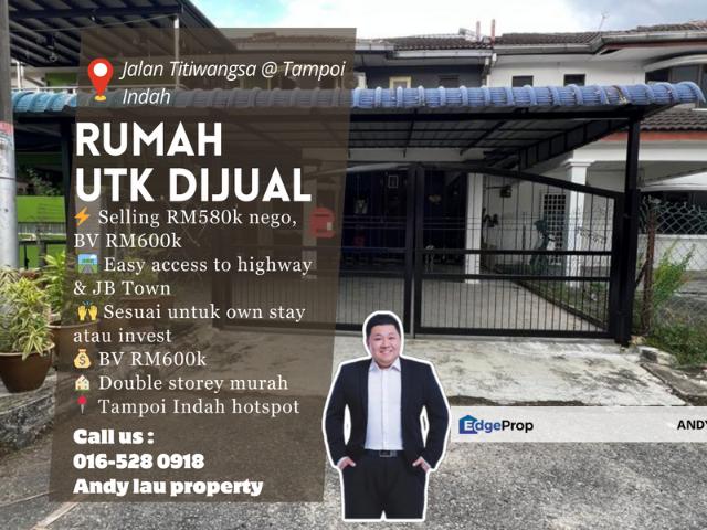 House for sale in Johore Bahru, Johor