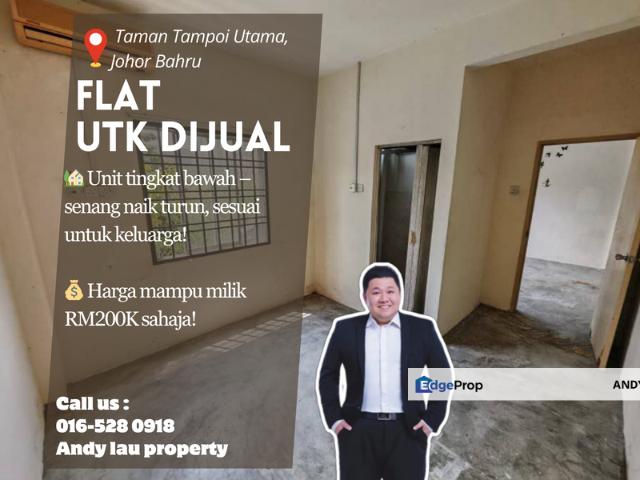Flat for sale in Johore Bahru, Johor
