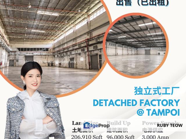 Warehouse for sale in Johor Bahru