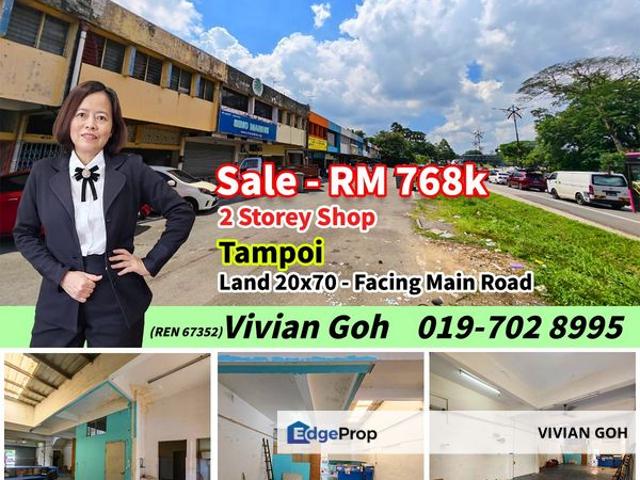 Shop for sale in Johore Bahru, Johor