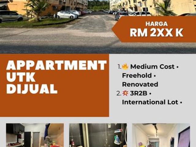 Condominium for sale in Johore Bahru, Johor