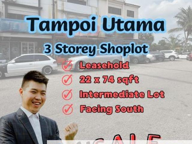 Shop for sale in Taman Tampoi Utama, Johor Bahru