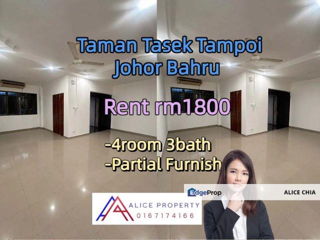 House for rent in Johore Bahru, Johor