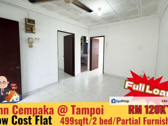 Flat for sale in Johore Bahru, Johor