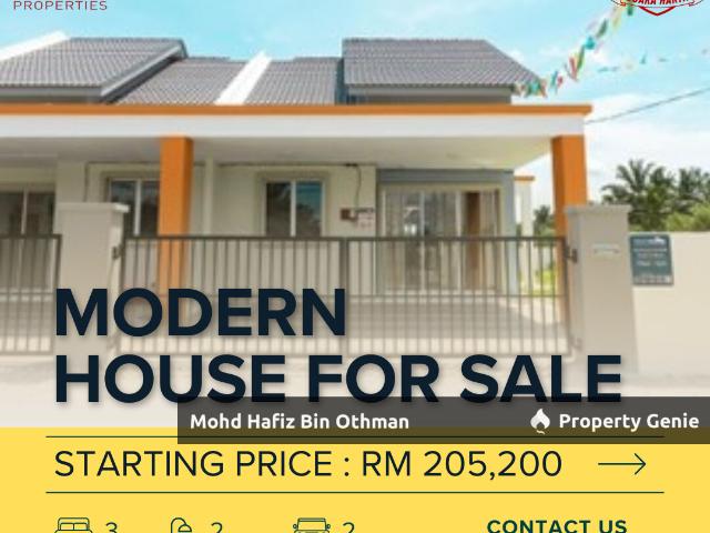 Terraced House for sale in Perak