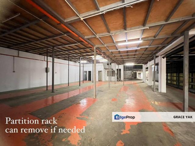 Warehouse for rent in Johor Bahru