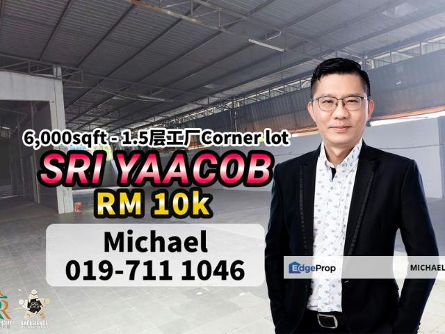 Warehouse for rent in Bukit Ledang, Johor