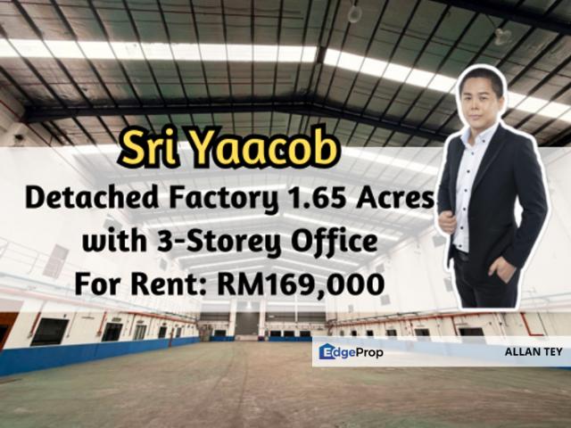 Warehouse for rent in Bukit Ledang, Johor