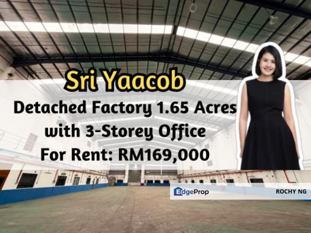 Warehouse for rent in Bukit Ledang, Johor