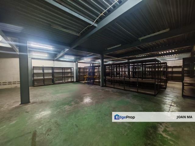 Warehouse for rent in Johor Bahru