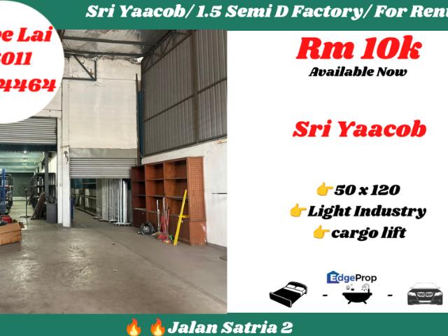 Warehouse for rent in Bukit Ledang, Johor