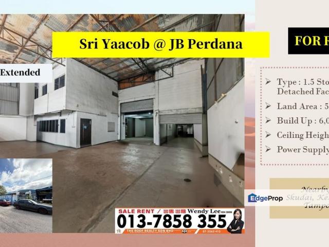 Warehouse for sale in Bukit Ledang, Johor