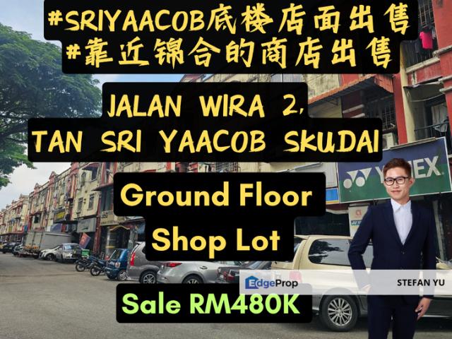 Shop for sale in Bukit Ledang, Johor