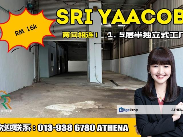 Warehouse for rent in Bukit Ledang, Johor