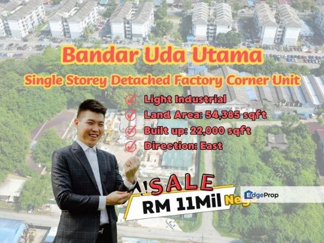 Warehouse for sale in Bukit Ledang, Johor