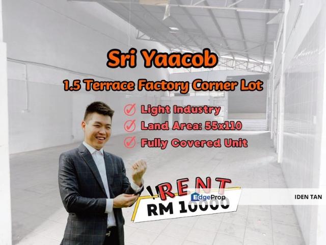 Warehouse for rent in Bukit Ledang, Johor