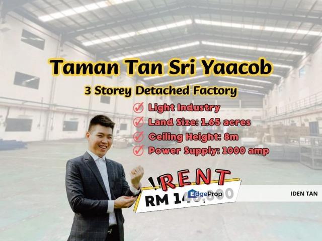 Warehouse for rent in Bukit Ledang, Johor