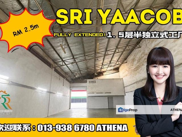 Warehouse for sale in Bukit Ledang, Johor