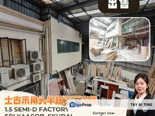 Warehouse for sale in Kulai