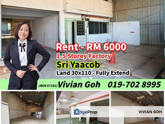 Warehouse for rent in Bukit Ledang, Johor