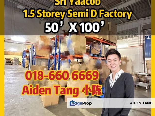 Warehouse for sale in Taman Tan Sri Yaacob, Iskandar Puteri