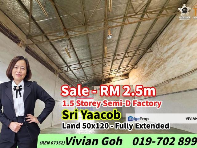 Warehouse for sale in Bukit Ledang, Johor