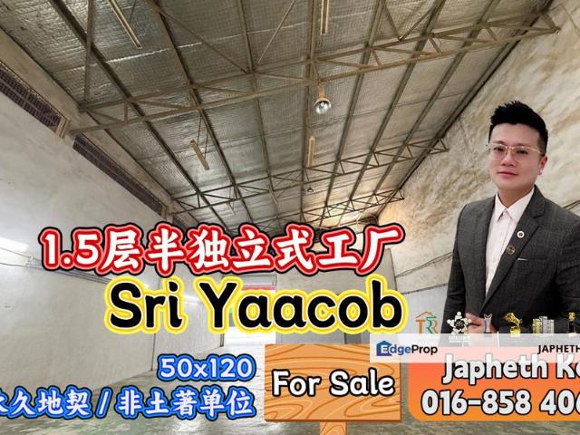 Warehouse for sale in Bukit Ledang, Johor