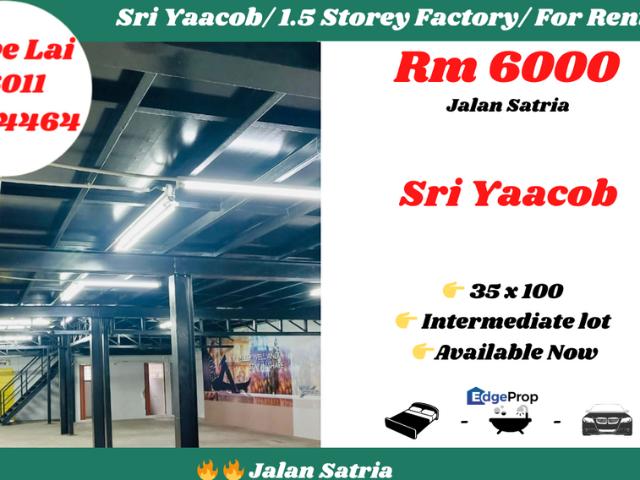 Warehouse for rent in Bukit Ledang, Johor