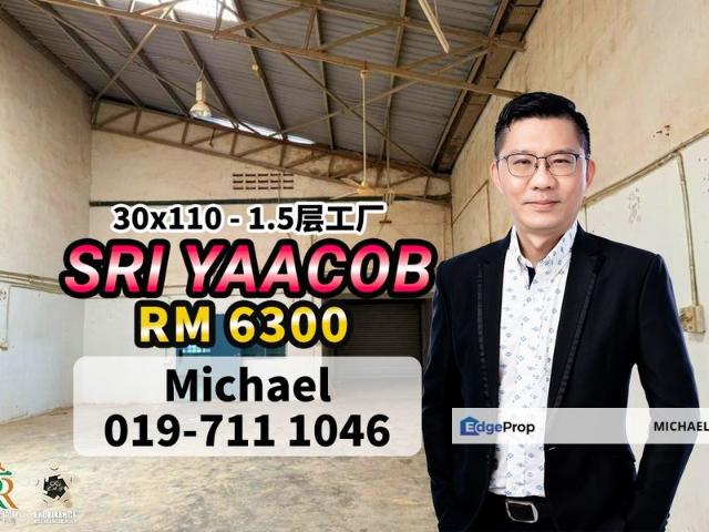 Warehouse for rent in Bukit Ledang, Johor