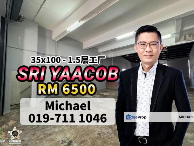 Warehouse for rent in Bukit Ledang, Johor