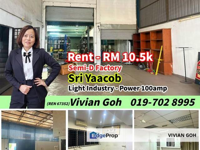 Warehouse for rent in Bukit Ledang, Johor