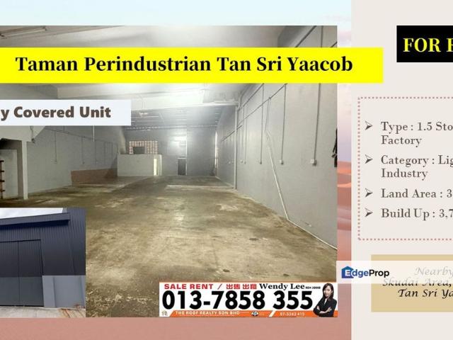Warehouse for rent in Bukit Ledang, Johor