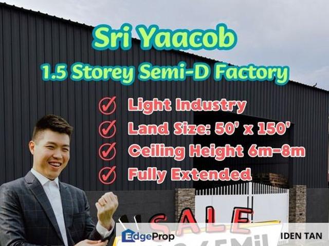 Warehouse for sale in Bukit Ledang, Johor