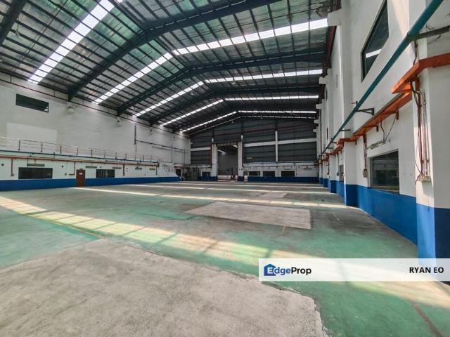 Warehouse for rent in Taman Tan Sri Yaacob, Iskandar Puteri