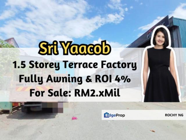 Warehouse for sale in Bukit Ledang, Johor