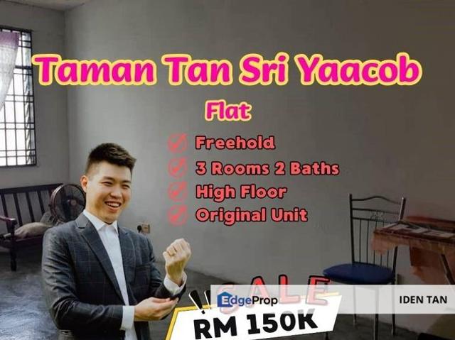 Flat for sale in Johor Bahru