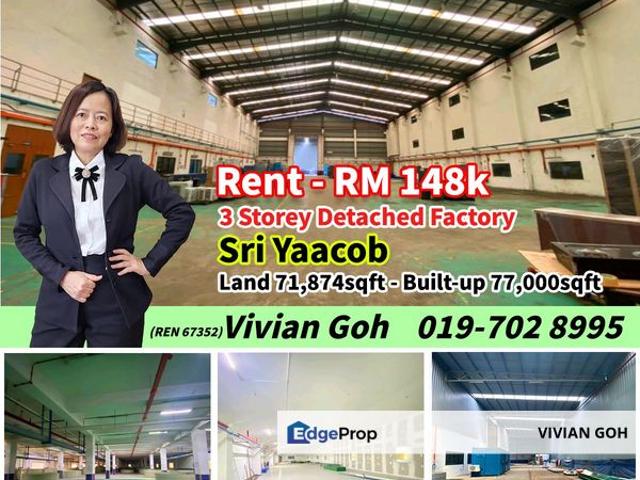 Warehouse for sale in Bukit Ledang, Johor