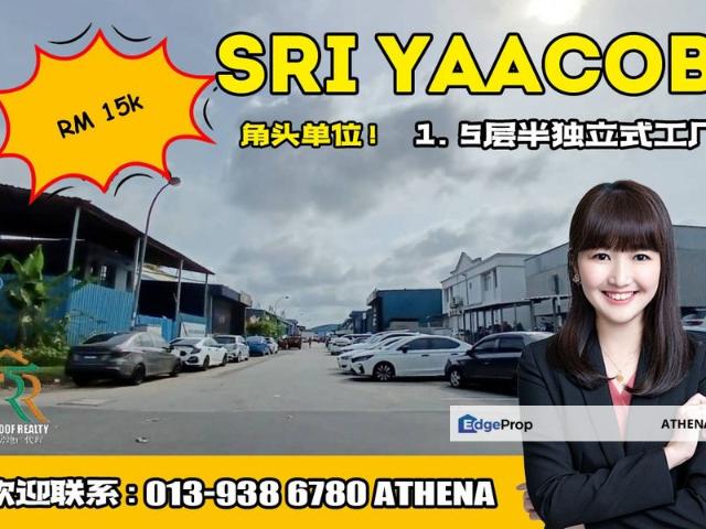 Warehouse for rent in Bukit Ledang, Johor
