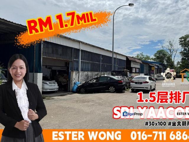 Warehouse for sale in Bukit Ledang, Johor