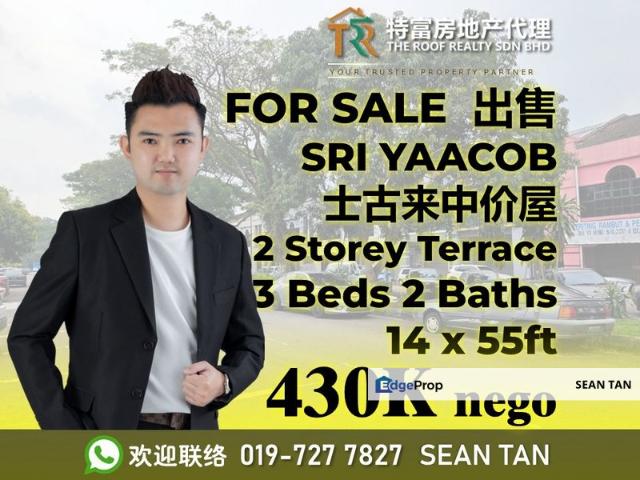 House for sale in Taman Tan Sri Yaacob, Iskandar Puteri