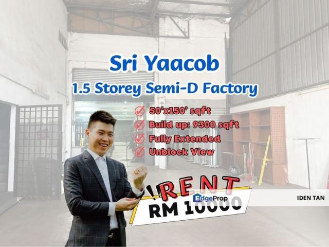 Warehouse for rent in Bukit Ledang, Johor