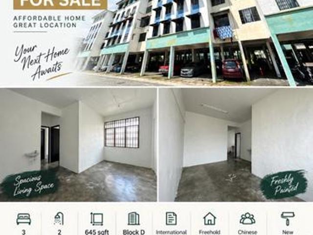 Flat for sale in Bukit Ledang, Johor
